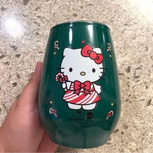 Hello Kitty Christmas Tumbler